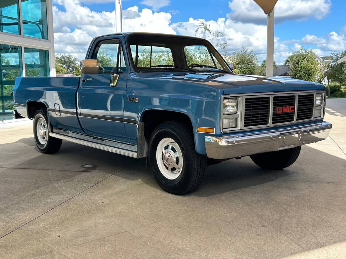 1987 GMC R/V 2500 Series R2500 2dr Standard Cab LB HD - photo 3