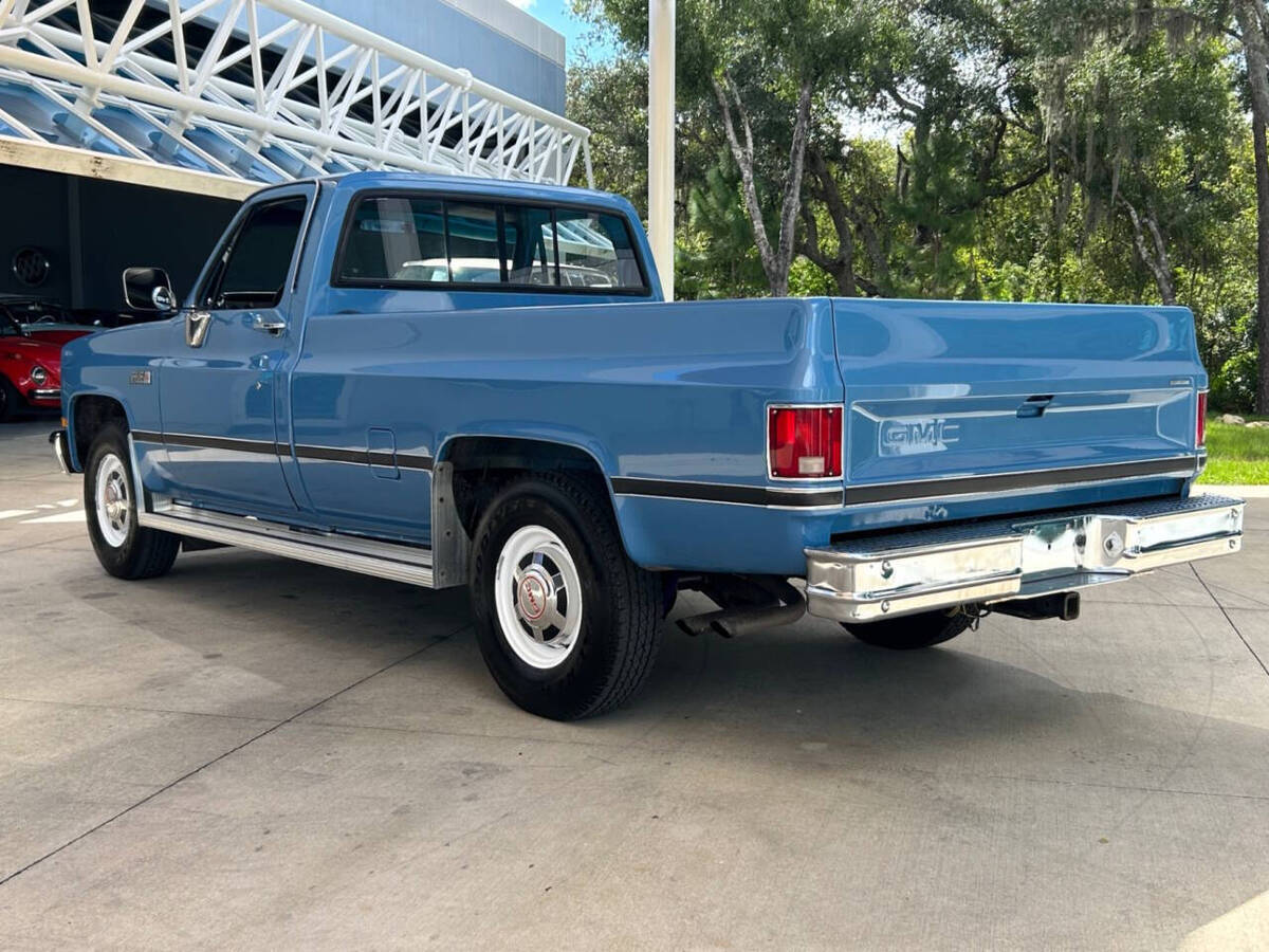 1987 GMC R/V 2500 Series R2500 2dr Standard Cab LB HD - photo 7