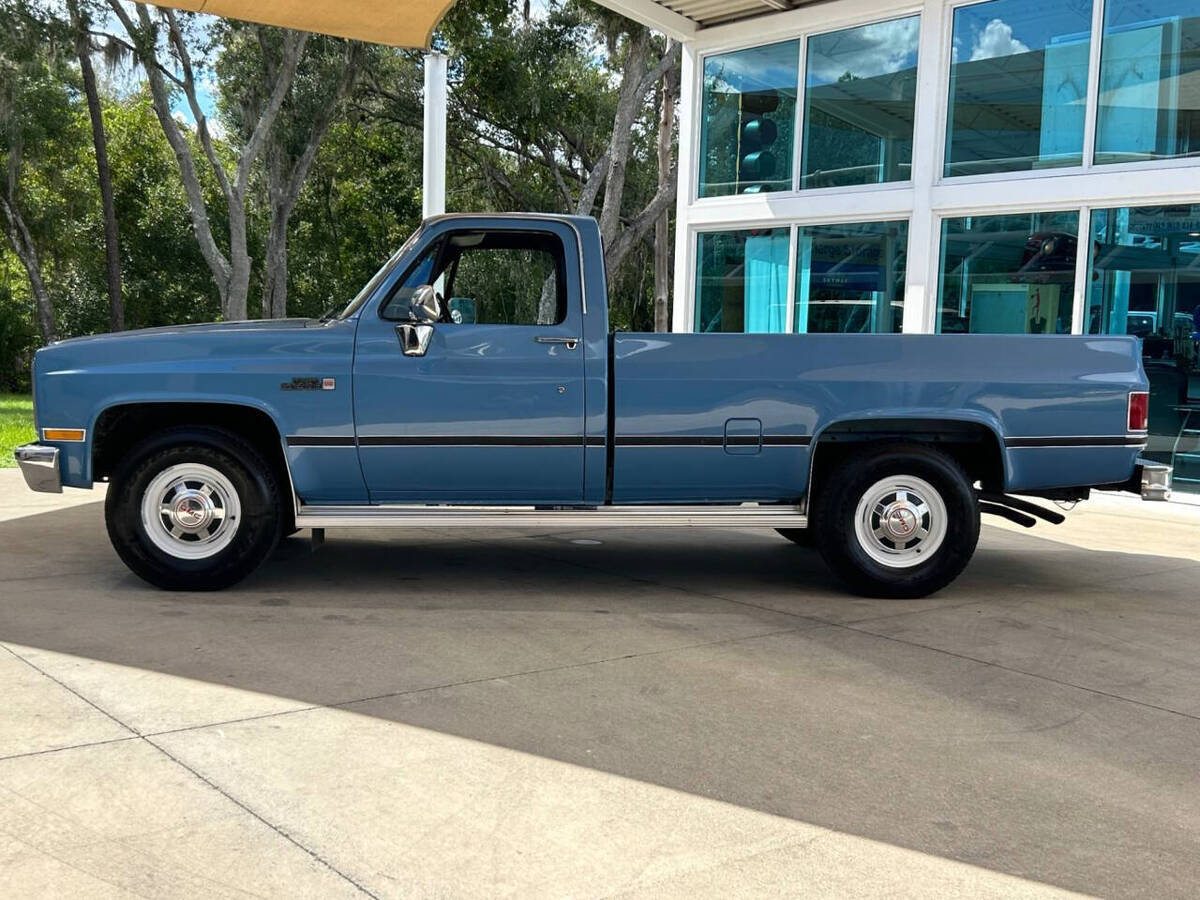 1987 GMC R/V 2500 Series R2500 2dr Standard Cab LB HD - photo 8