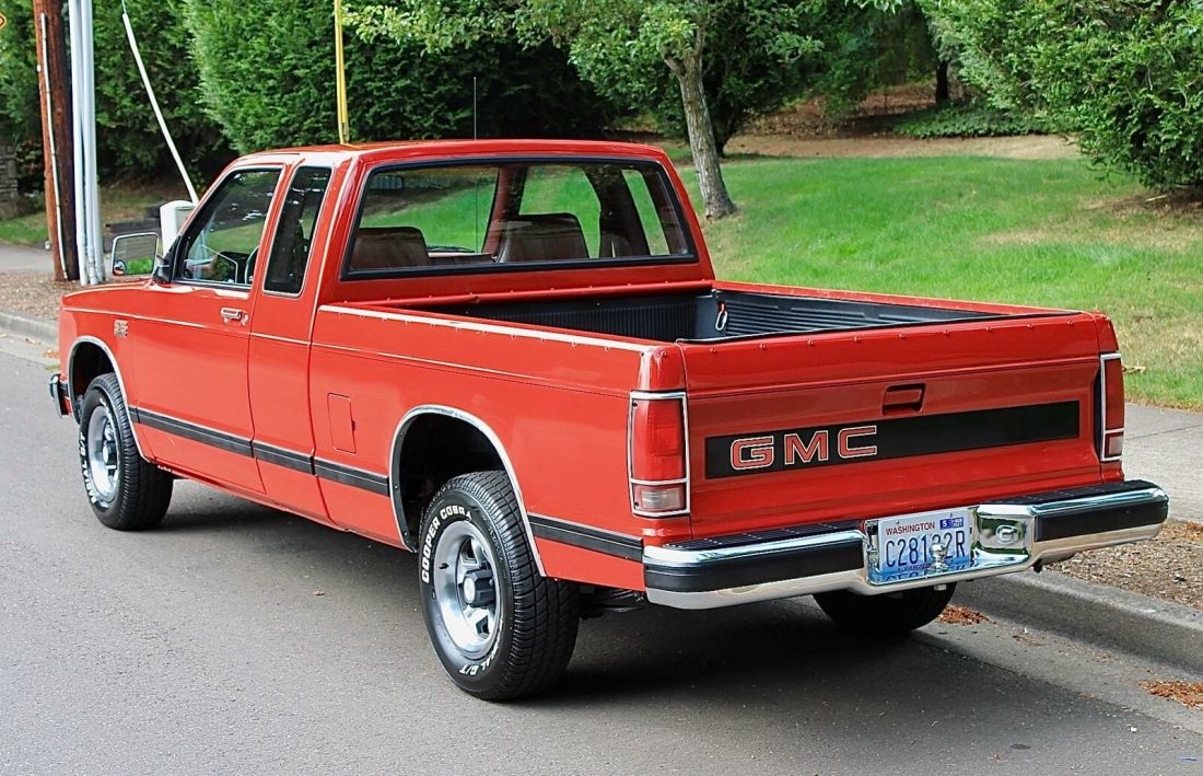 1987 Chevrolet S-10 ACTUALLY GMC S15 EXTENDED CAB SIERRA CLASSIC - photo 2