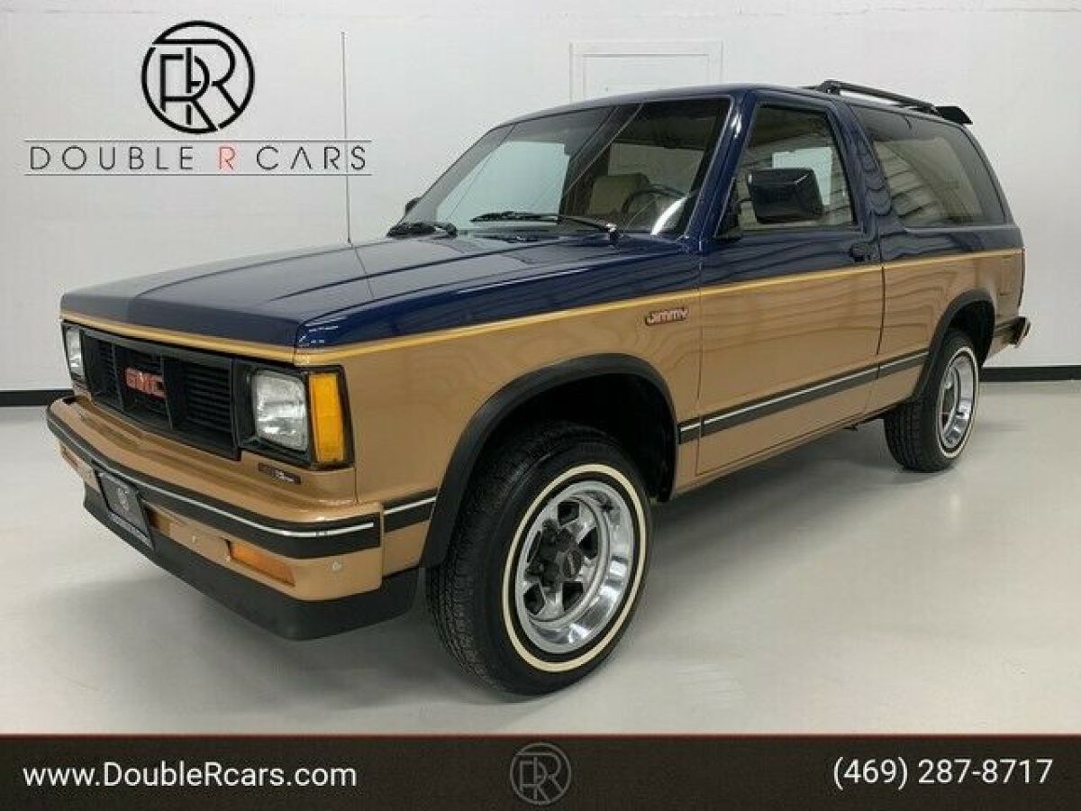1987 GMC S15 Jimmy 73K Orginal Miles! Beautfiul Truck! 1987 GMC Jimmy 73K Orginal Miles! Beautfiul Truck!