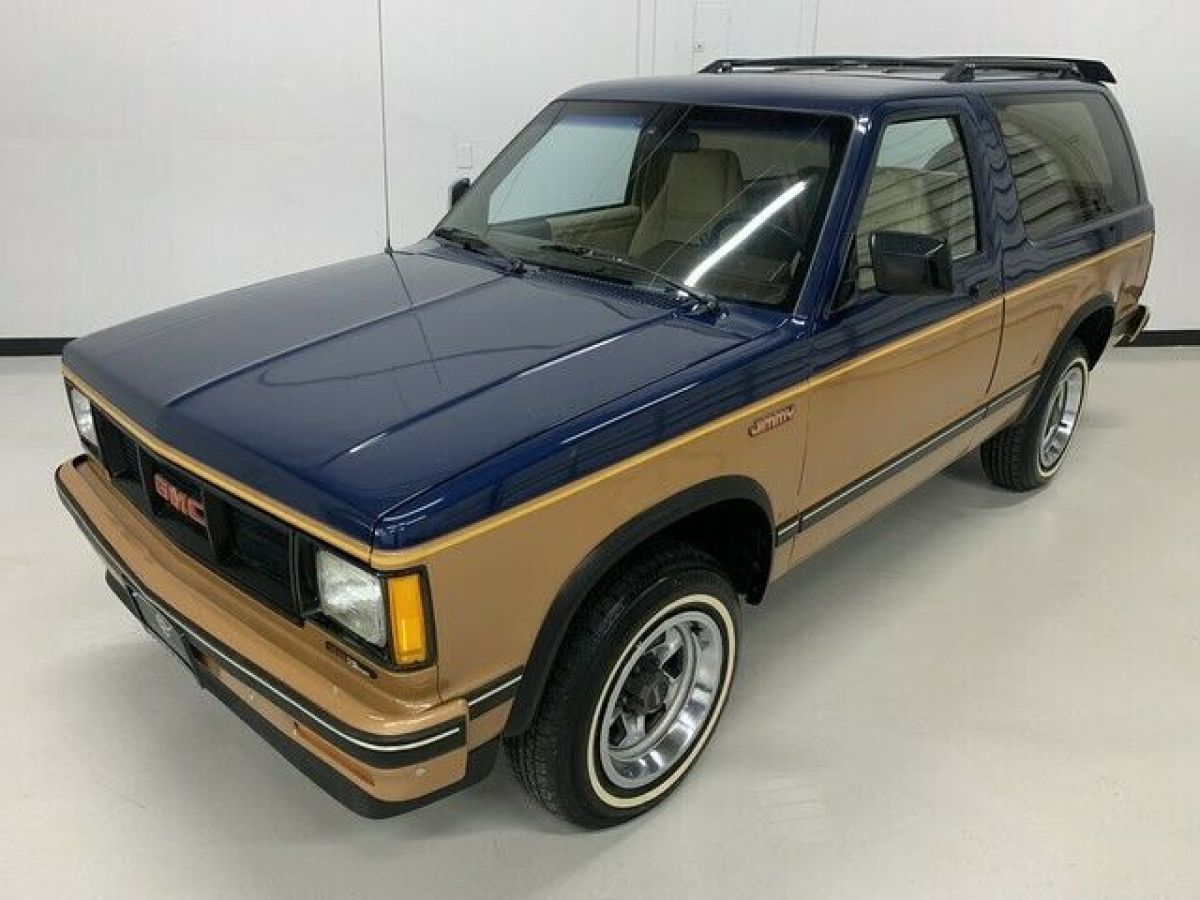 1987 GMC Jimmy 73K Orginal Miles! Beautfiul Truck! - photo 6