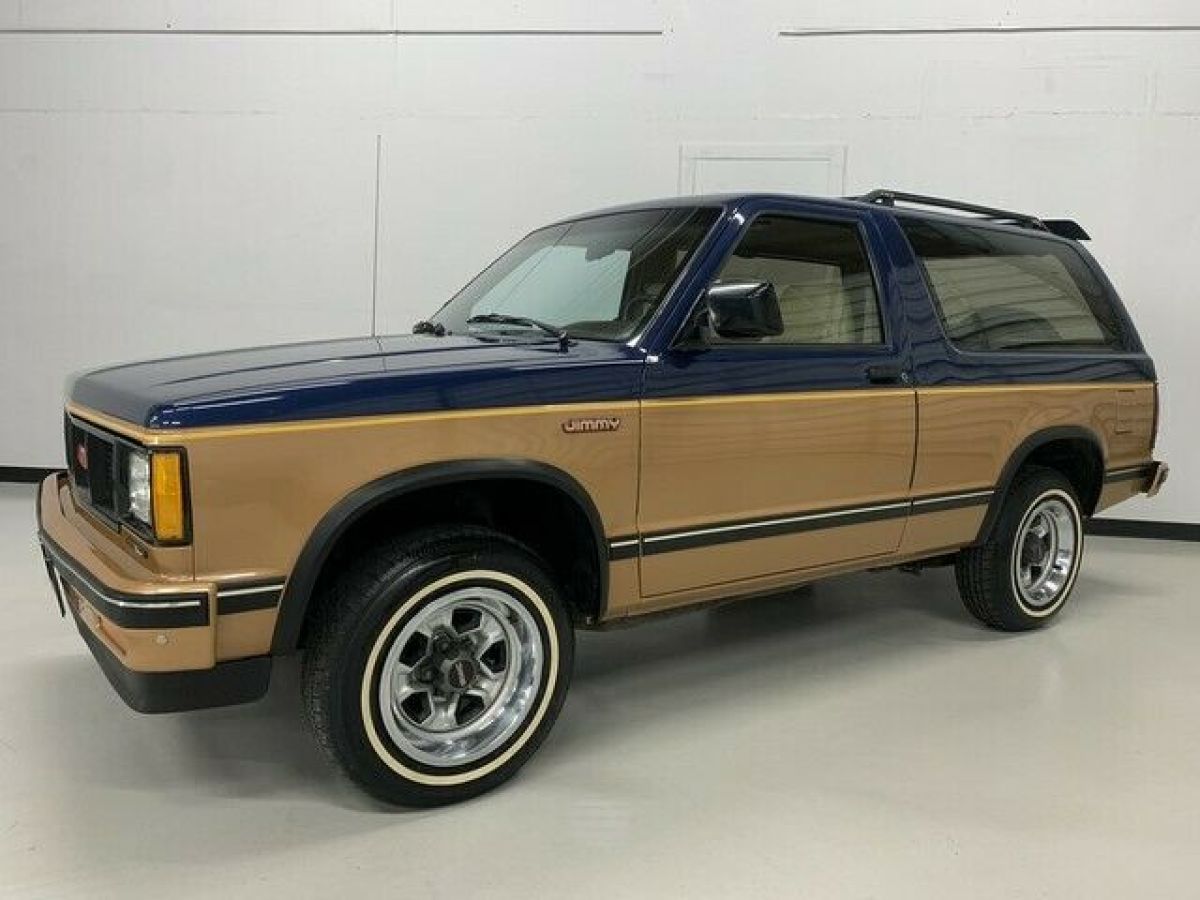 1987 GMC Jimmy 73K Orginal Miles! Beautfiul Truck! - photo 7