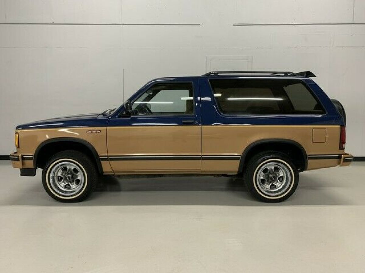1987 GMC Jimmy 73K Orginal Miles! Beautfiul Truck! - photo 8