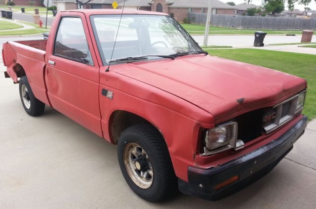 1987 GMC Sierra 1500 S15 Sierra Classic - photo 3