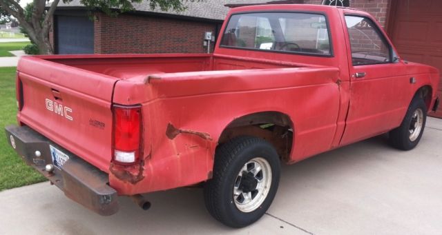1987 GMC Sierra 1500 S15 Sierra Classic - photo 4