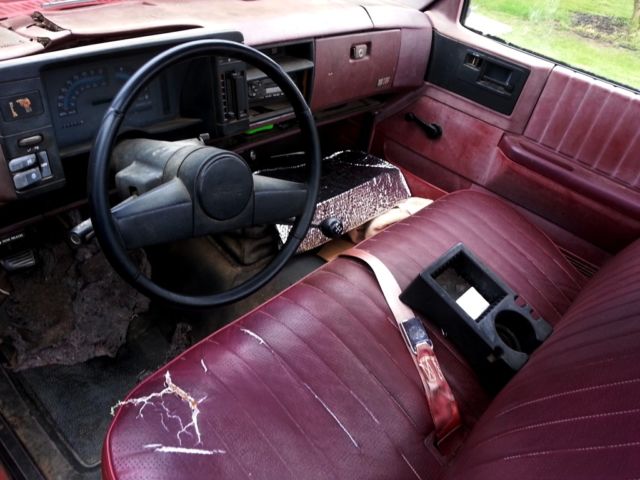 1987 GMC Sierra 1500 S15 Sierra Classic - photo 7