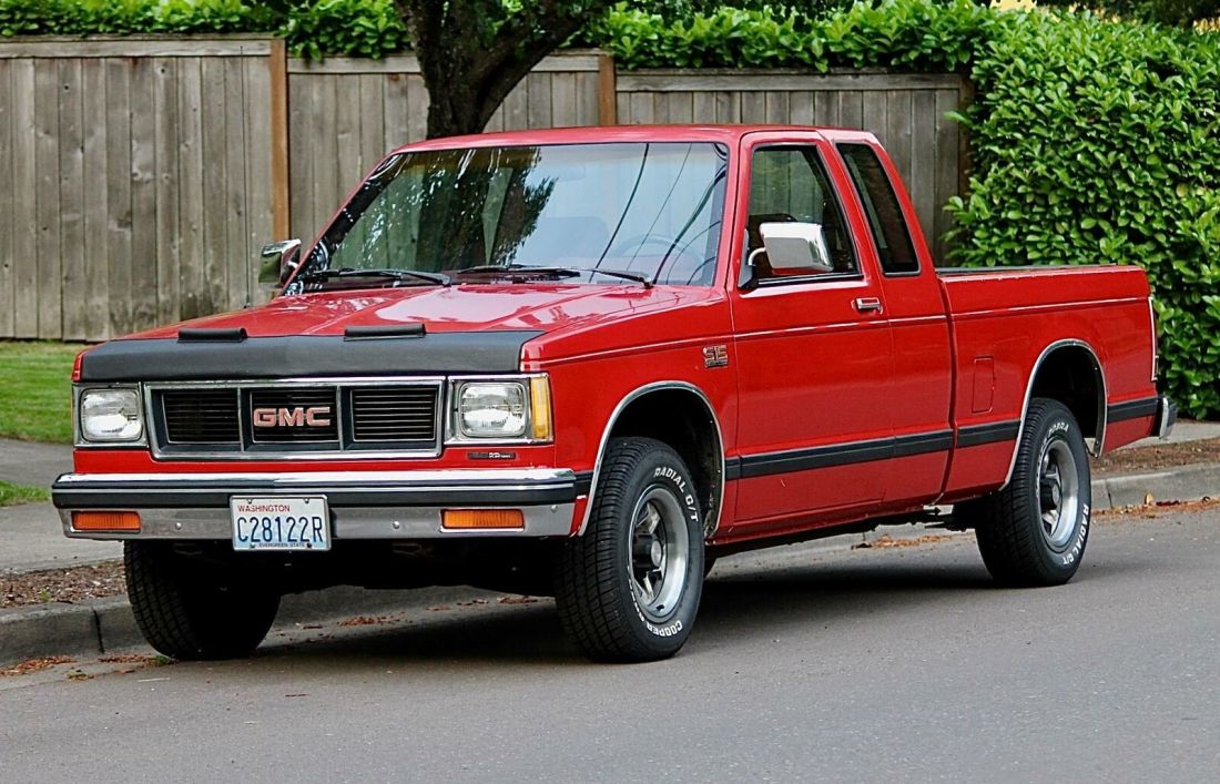 1987 GMC S15 Sierra Classic Extended Cab Pickup, AC, PS, PB, $6K IN REPAIRS S10 1987 GMC S15