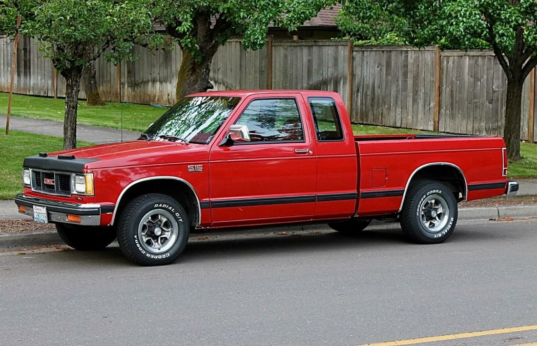 1987 GMC S15 - photo 12