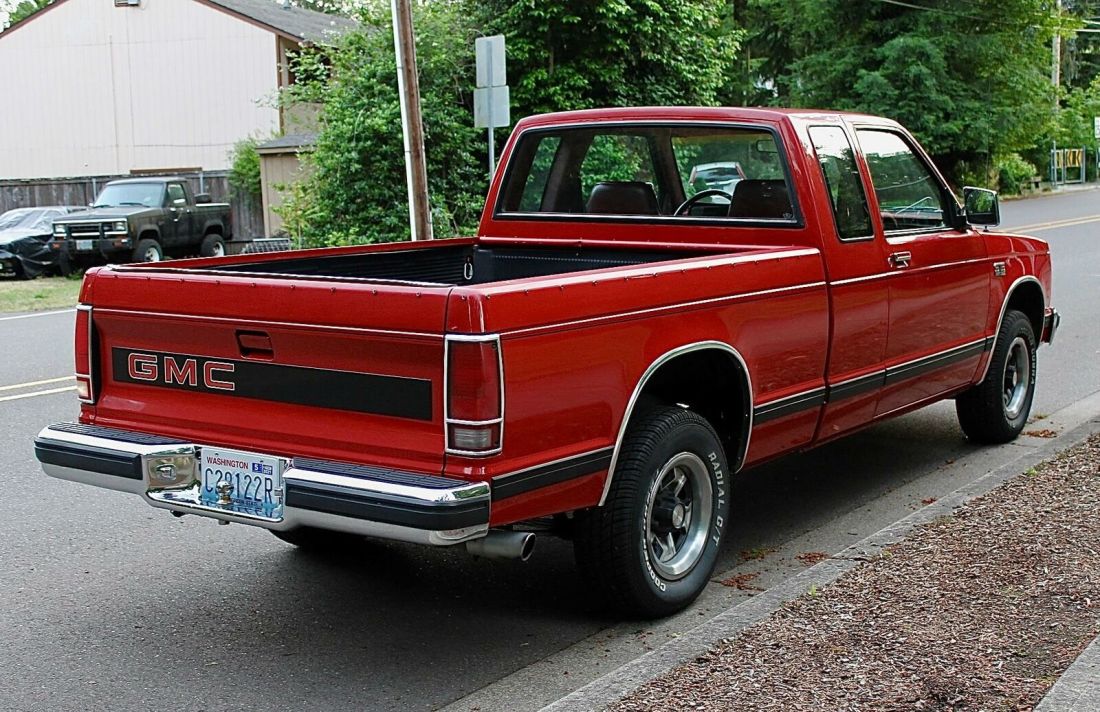 1987 GMC S15 - photo 4