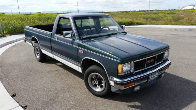 1987 GMC S15 Sierra Classic Standard Cab Pickup 2-Door 2.8L 1987 GMC Other S15 Sierra Classic