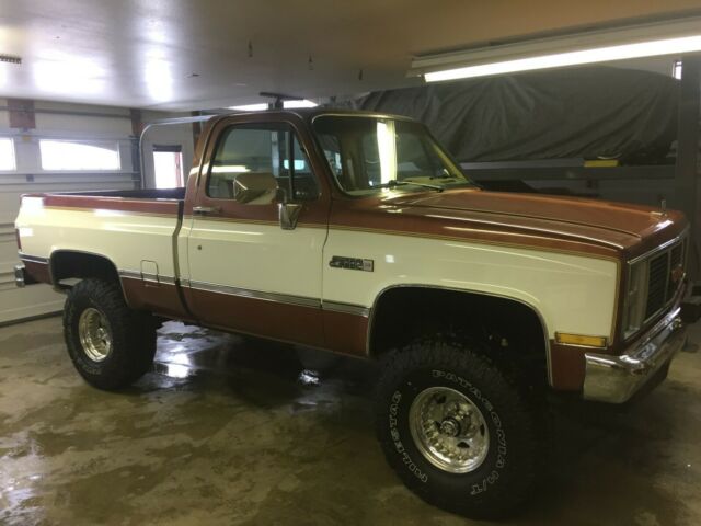1987 gmc short box 4x4 survivor! Rare color combo, low miles, NICE! 1987 GMC Sierra 1500 Sierra classic