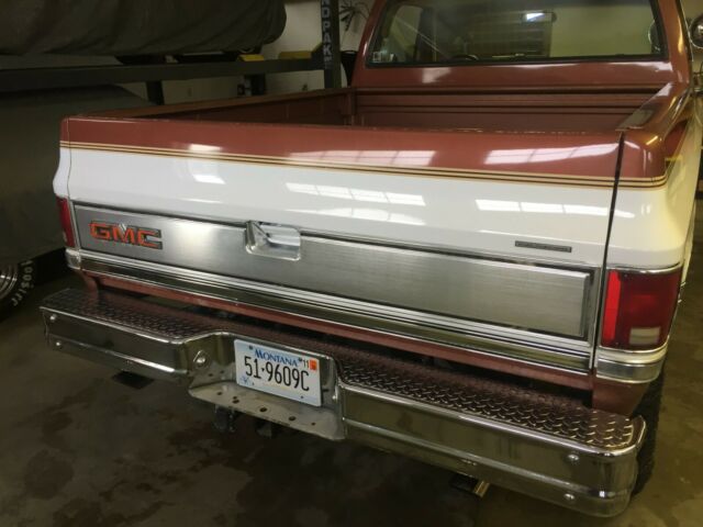 1987 GMC Sierra 1500 Sierra classic - photo 3