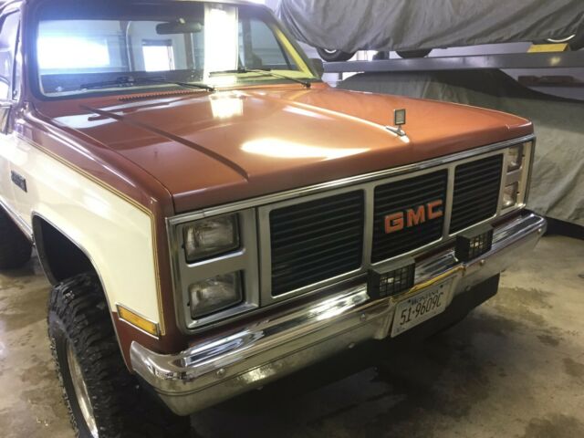 1987 GMC Sierra 1500 Sierra classic - photo 4