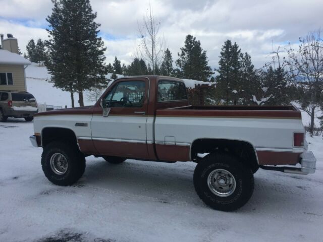 1987 GMC Sierra 1500 Sierra classic - photo 5