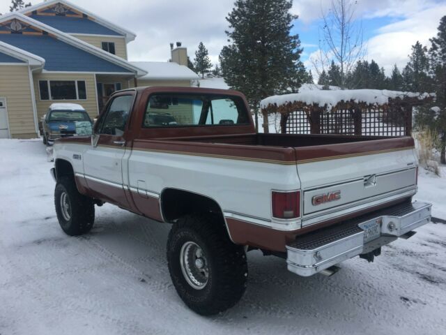 1987 GMC Sierra 1500 Sierra classic - photo 9