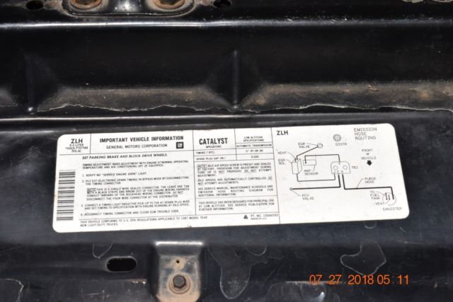 1987 GMC Sierra 1500 SIERA CLASSIC - photo 12