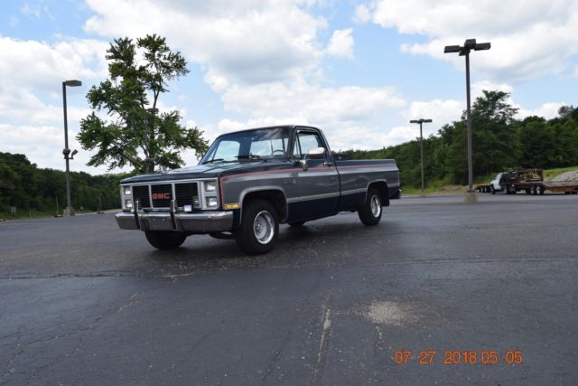 1987 GMC Sierra 1500 SIERA CLASSIC - photo 2