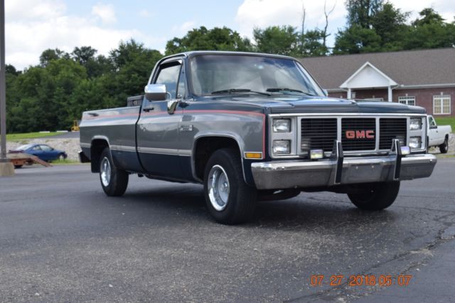 1987 GMC Sierra 1500 SIERA CLASSIC - photo 4