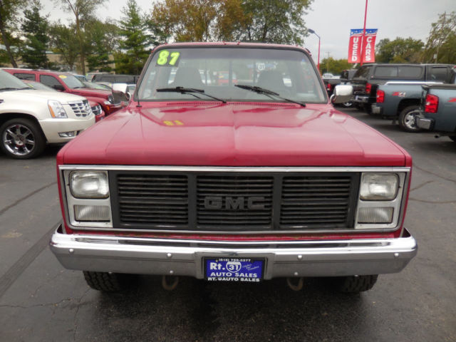 1987 GMC Sierra 1500 Sierra - photo 2