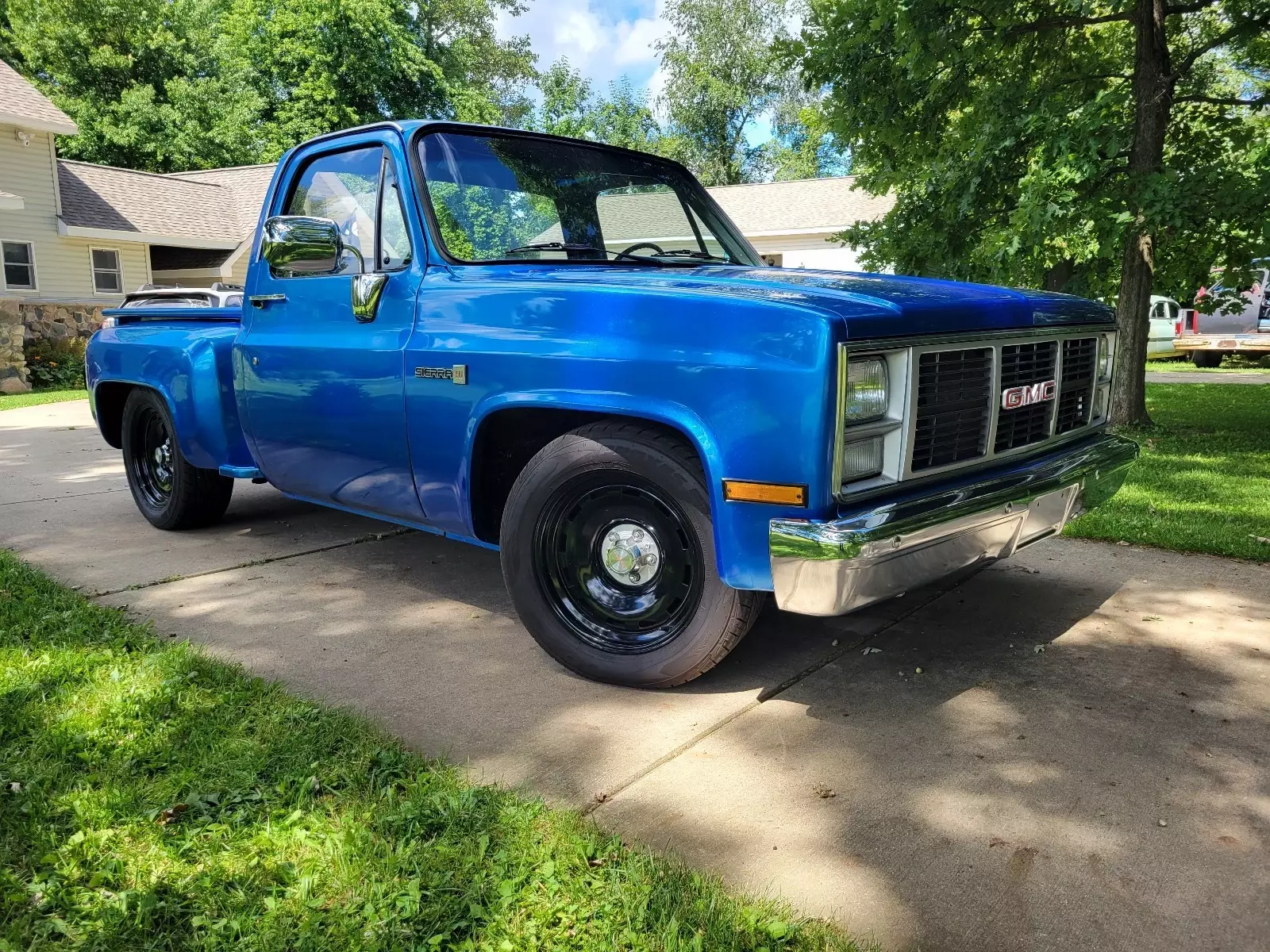 1987 GMC Sierra 1500 454 big block, EFI, 700R4, Posi, factory short bed 1987 GMC Sierra 1500 R1500