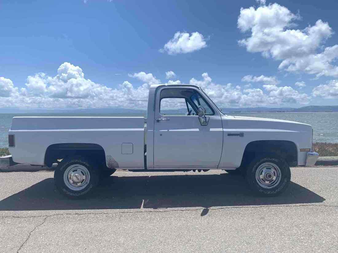 1987 GMC V1500 Silverado - photo 4