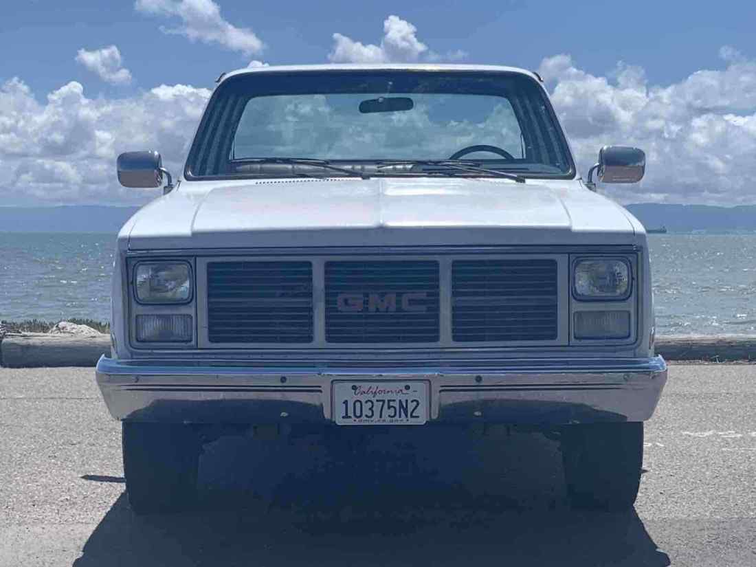 1987 GMC V1500 Silverado - photo 5