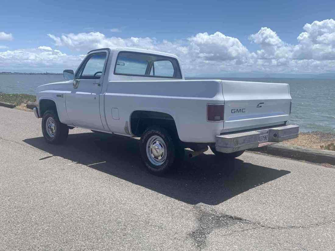 1987 GMC V1500 Silverado - photo 6