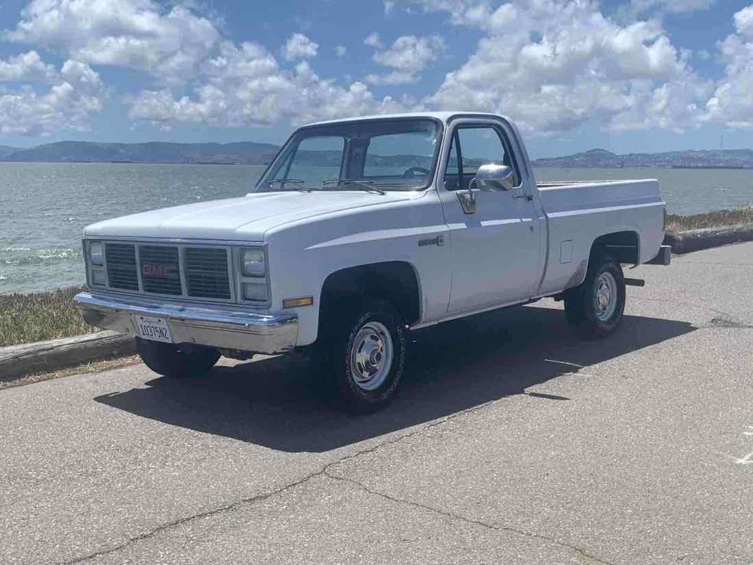 1987 GMC V1500 Silverado - photo 7