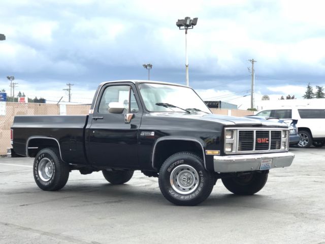 1987 GMC Sierra 1500 Sierra - photo 7