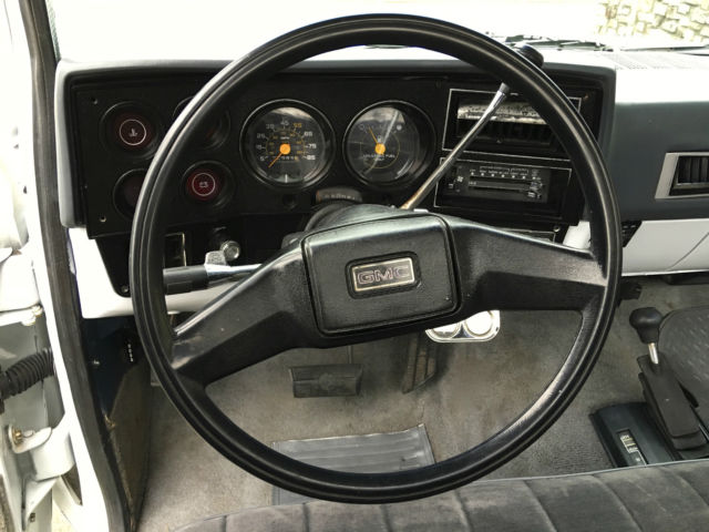 1987 GMC Sierra 1500 High Sierra - photo 13