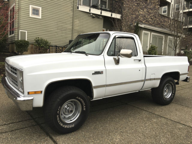 1987 GMC Sierra 1500 High Sierra - photo 2