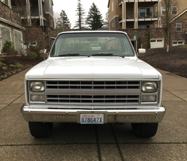 1987 GMC Sierra 1500 High Sierra - photo 3