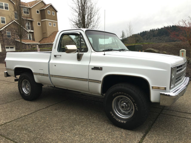 1987 GMC Sierra 1500 High Sierra - photo 4