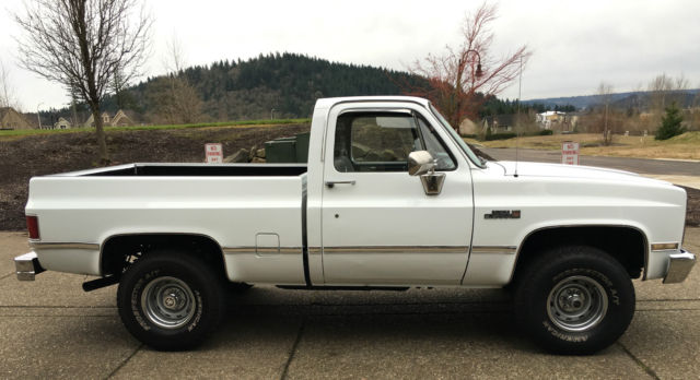 1987 GMC Sierra 1500 High Sierra - photo 5