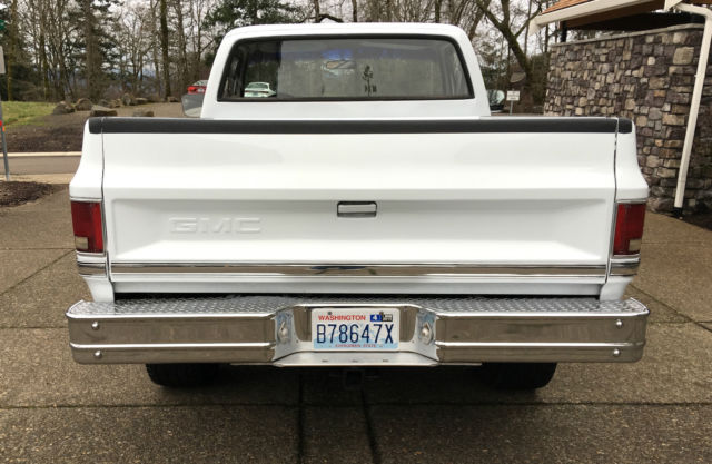 1987 GMC Sierra 1500 High Sierra - photo 7