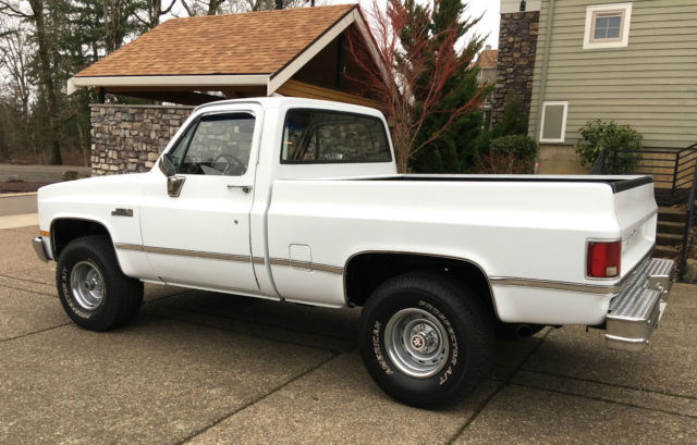 1987 GMC Sierra 1500 High Sierra - photo 9