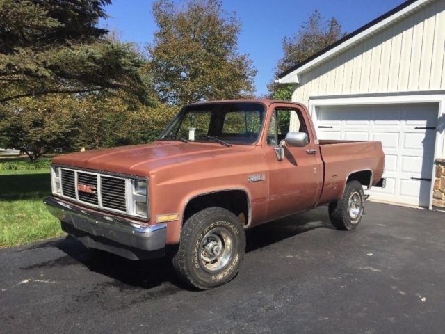1987 GMC Sierra 1500 4x4 Truck 1987 GMC Sierra 1500