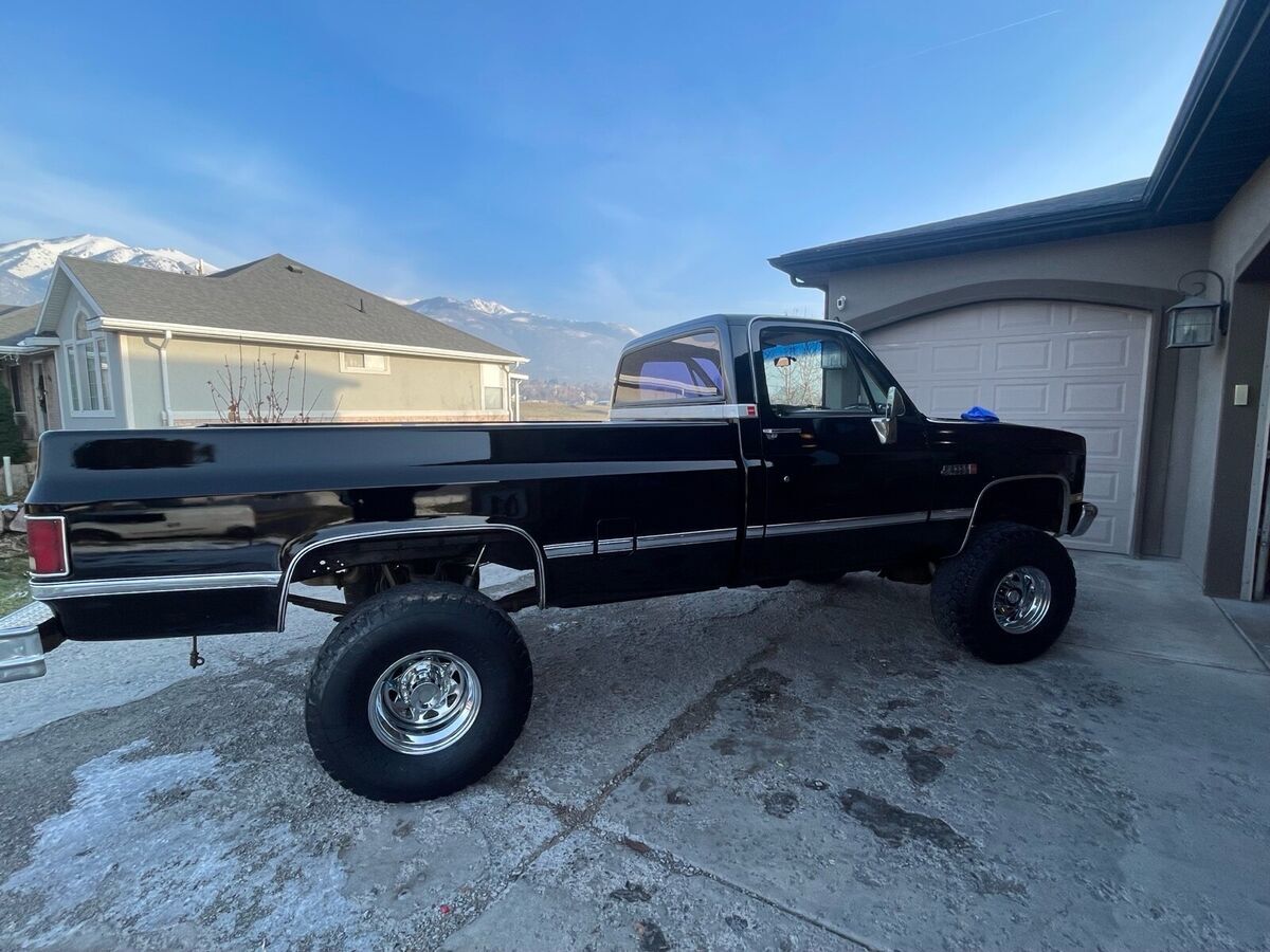1987 GMC Sierra 1500 V1500 - photo 4