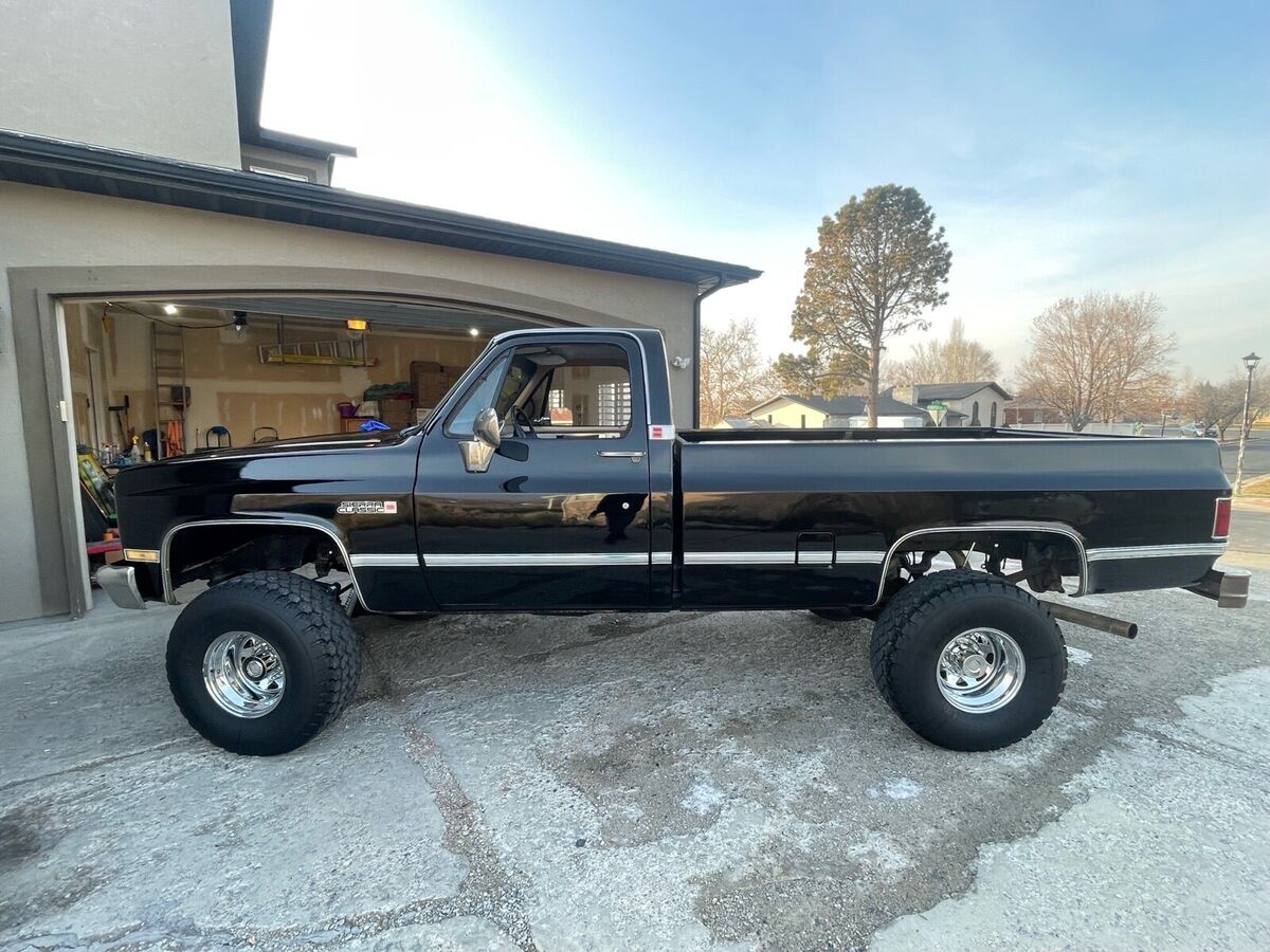 1987 GMC Sierra 1500 V1500 - photo 5