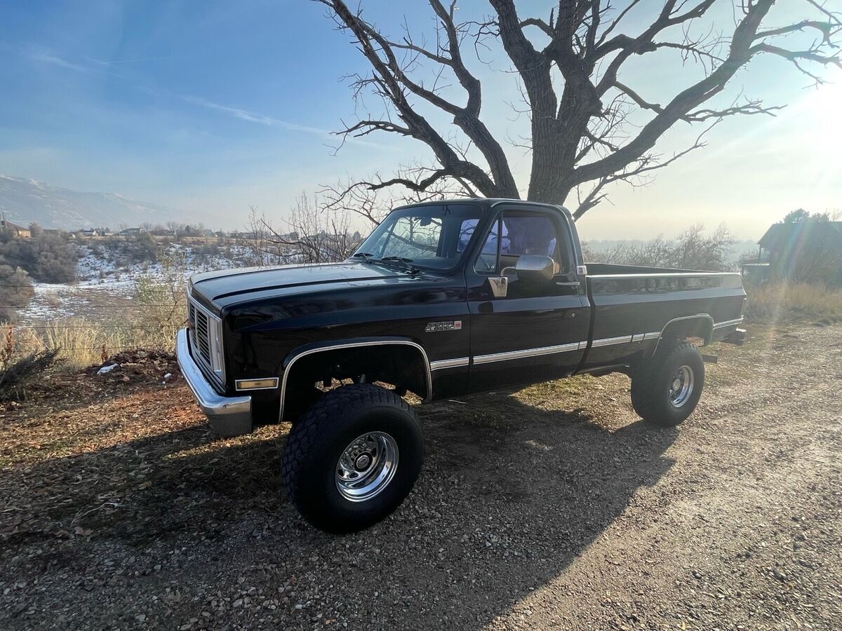 1987 GMC Sierra 1500 V1500 - photo 7
