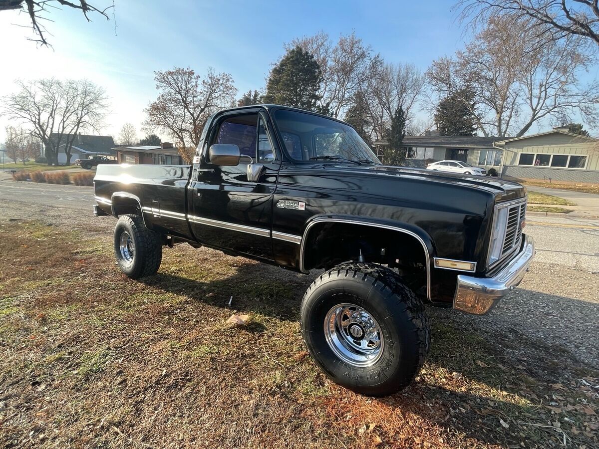 1987 GMC Sierra 1500 V1500 - photo 8