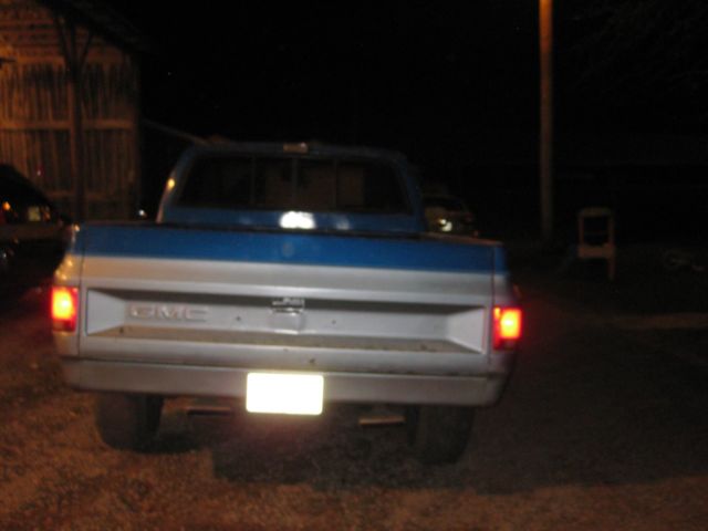 1987 GMC Sierra 1500 R1500 - photo 4
