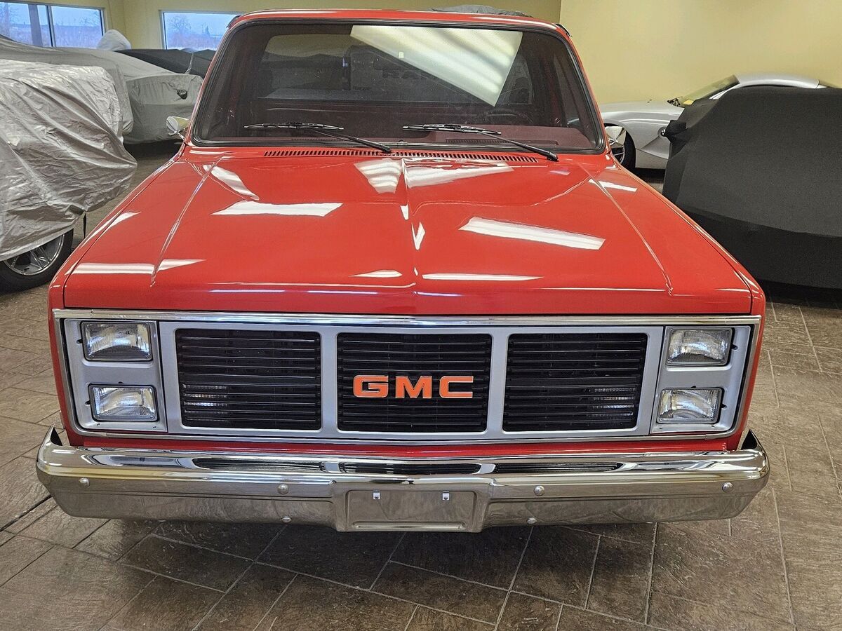 1987 GMC Sierra 1500 Square Body, C10 Short bed - photo 3