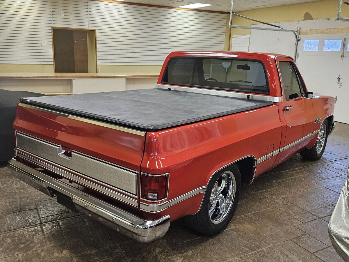 1987 GMC Sierra 1500 Square Body, C10 Short bed - photo 5