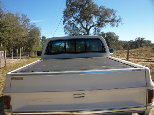 1987 GMC Sierra 1500 - photo 4