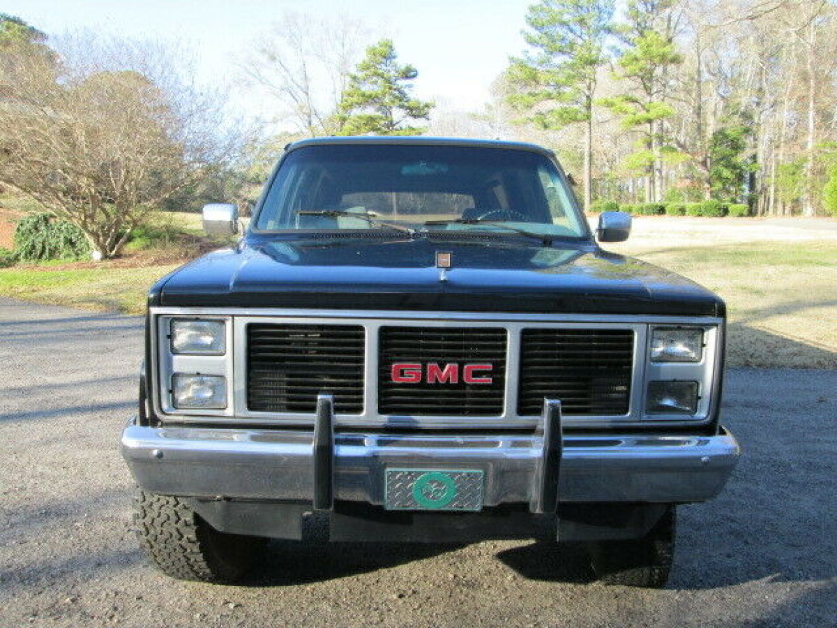 1987 GMC Sierra 1500 Sierra Classic - photo 3