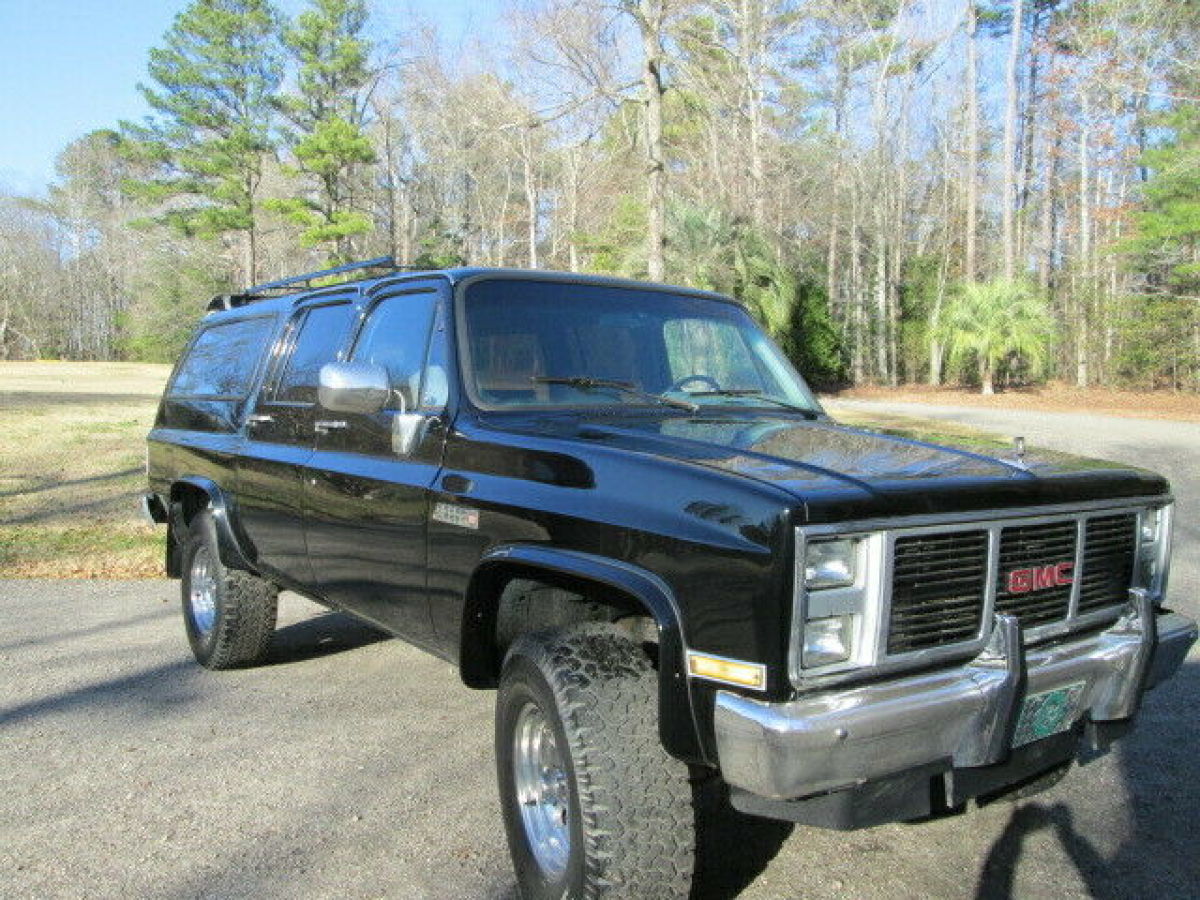 1987 GMC Sierra 1500 Sierra Classic - photo 4