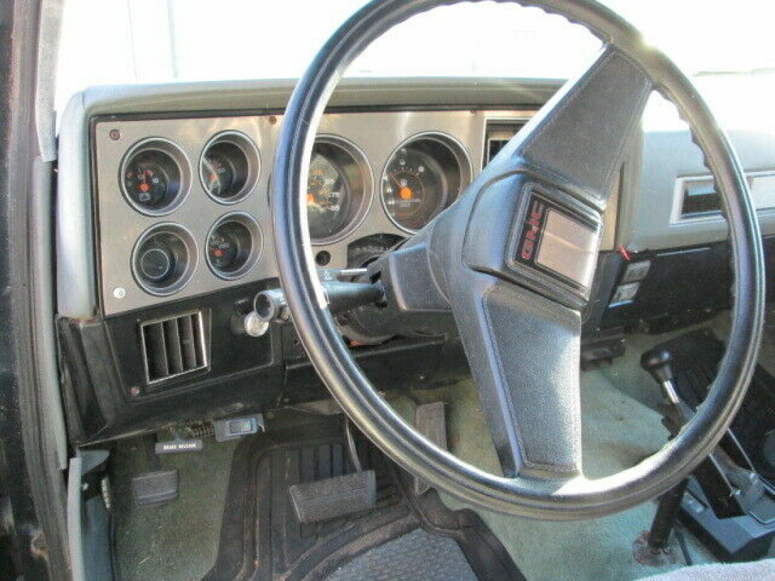 1987 GMC Sierra 1500 - photo 10