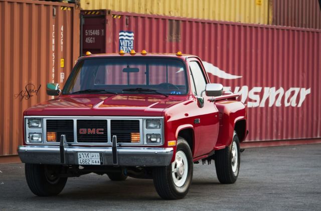 1987 GMC Sierra 3500 Stepside 454 1987 GMC Sierra 3500 Regular Cab